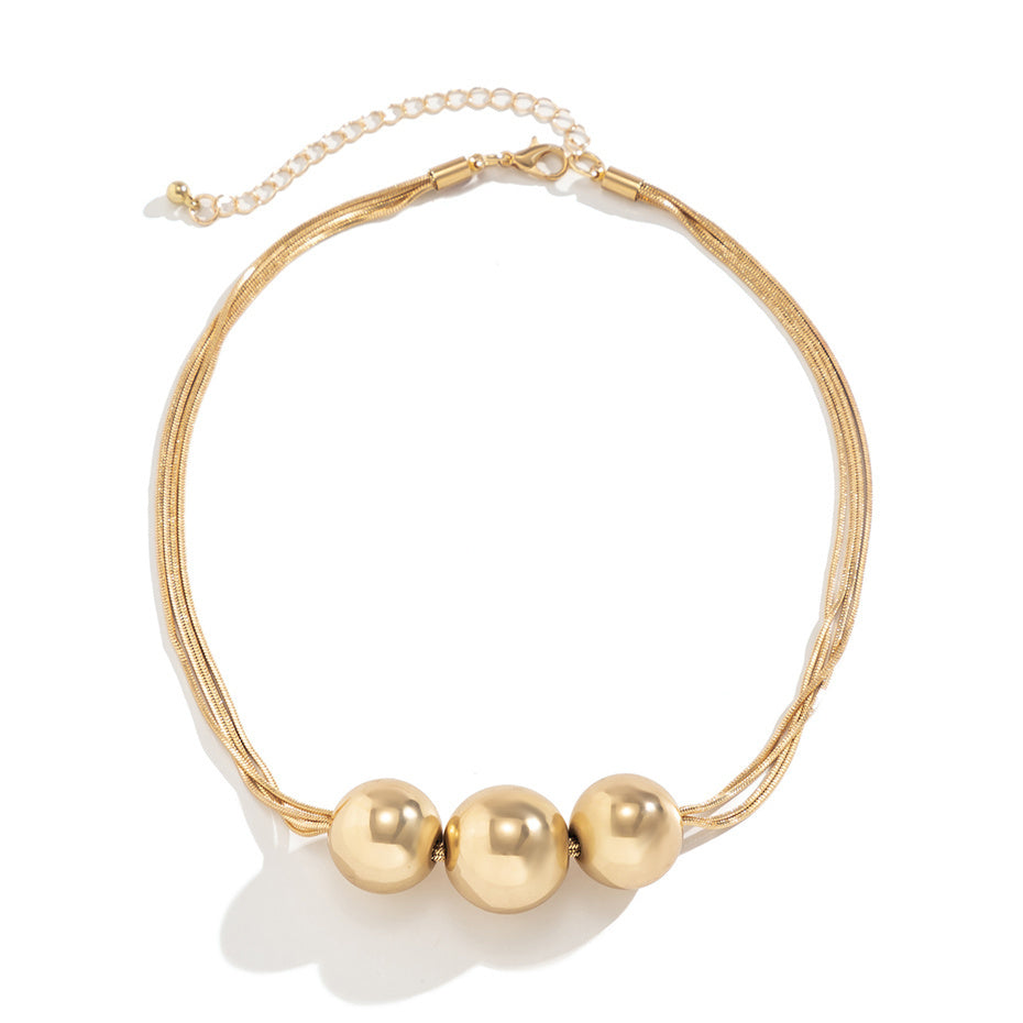 Molly Twisted Snake Chain Necklace