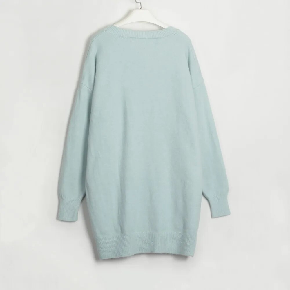 Annie Geometric Women Vest Sweater