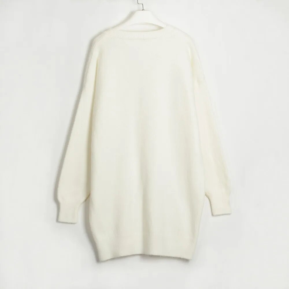 Annie Geometric Women Vest Sweater