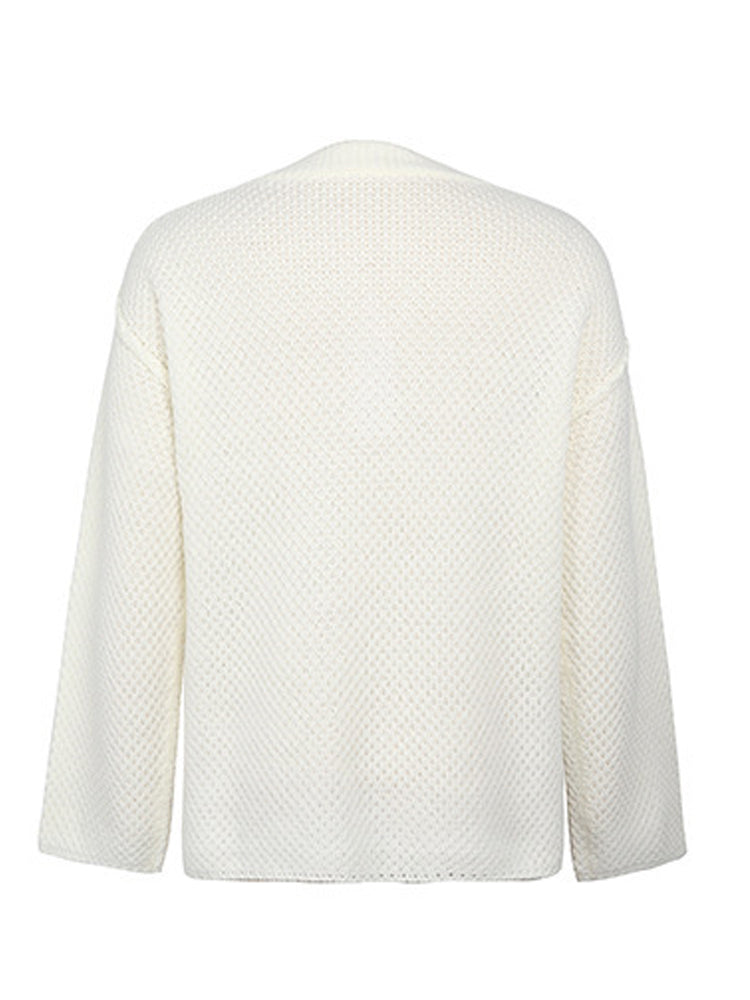 Veronica Vintage Long Sleeve Women Sweater