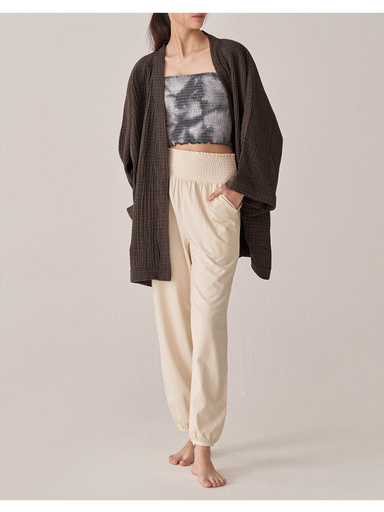 Sheila Woman Gauze Cardigan