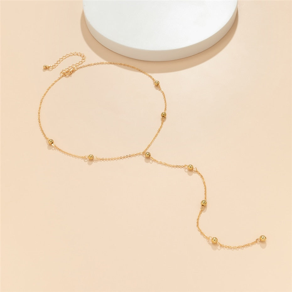 Belinda Long Tassel Necklace