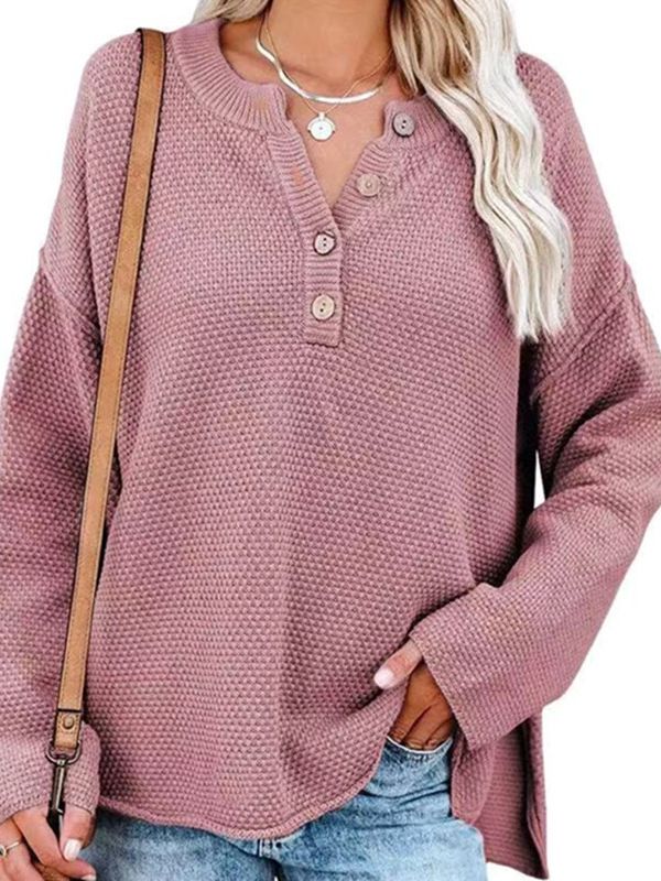 Veronica Vintage Long Sleeve Women Sweater