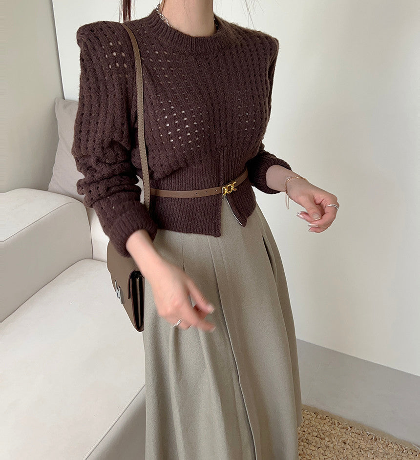 Eliza Women Long Sleeve Shrug Sweater