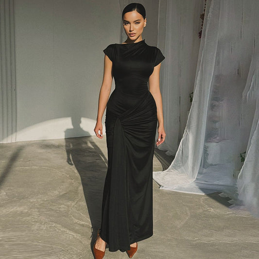 Katie High Waist Sexy Maxi Dress