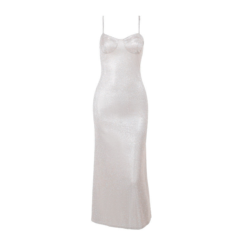 Ruby Spaghetti Strap Sleeveless Backless Women Dress