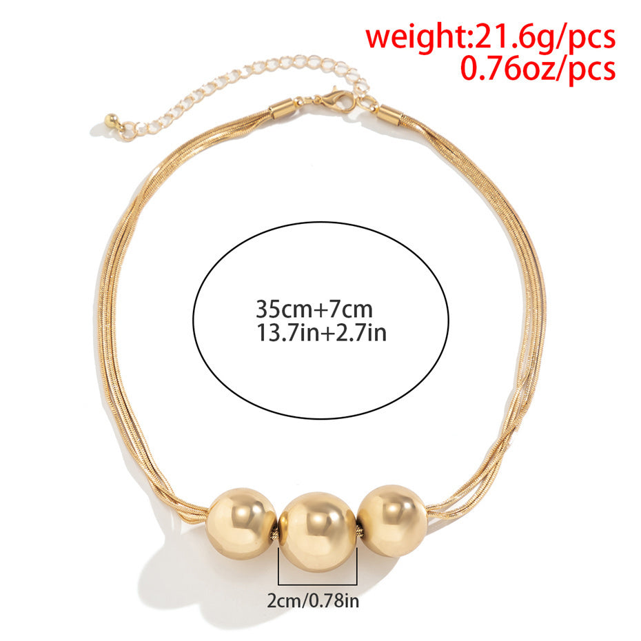 Molly Twisted Snake Chain Necklace