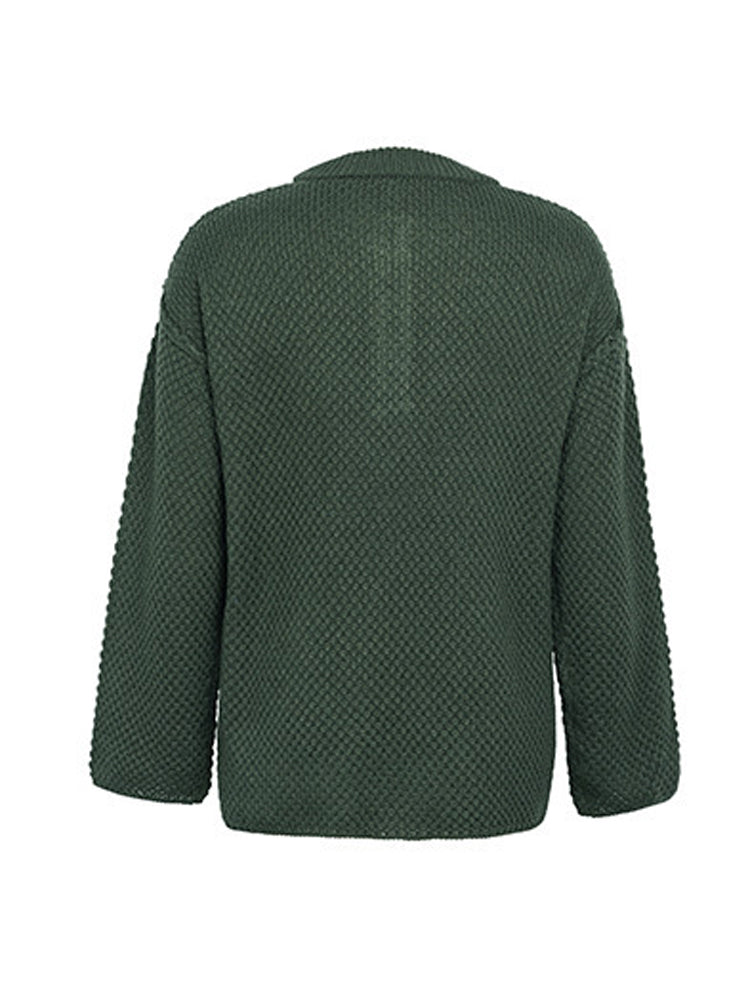 Veronica Vintage Long Sleeve Women Sweater