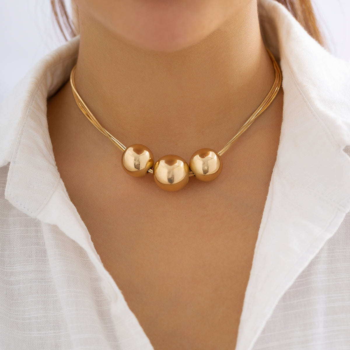 Molly Twisted Snake Chain Necklace