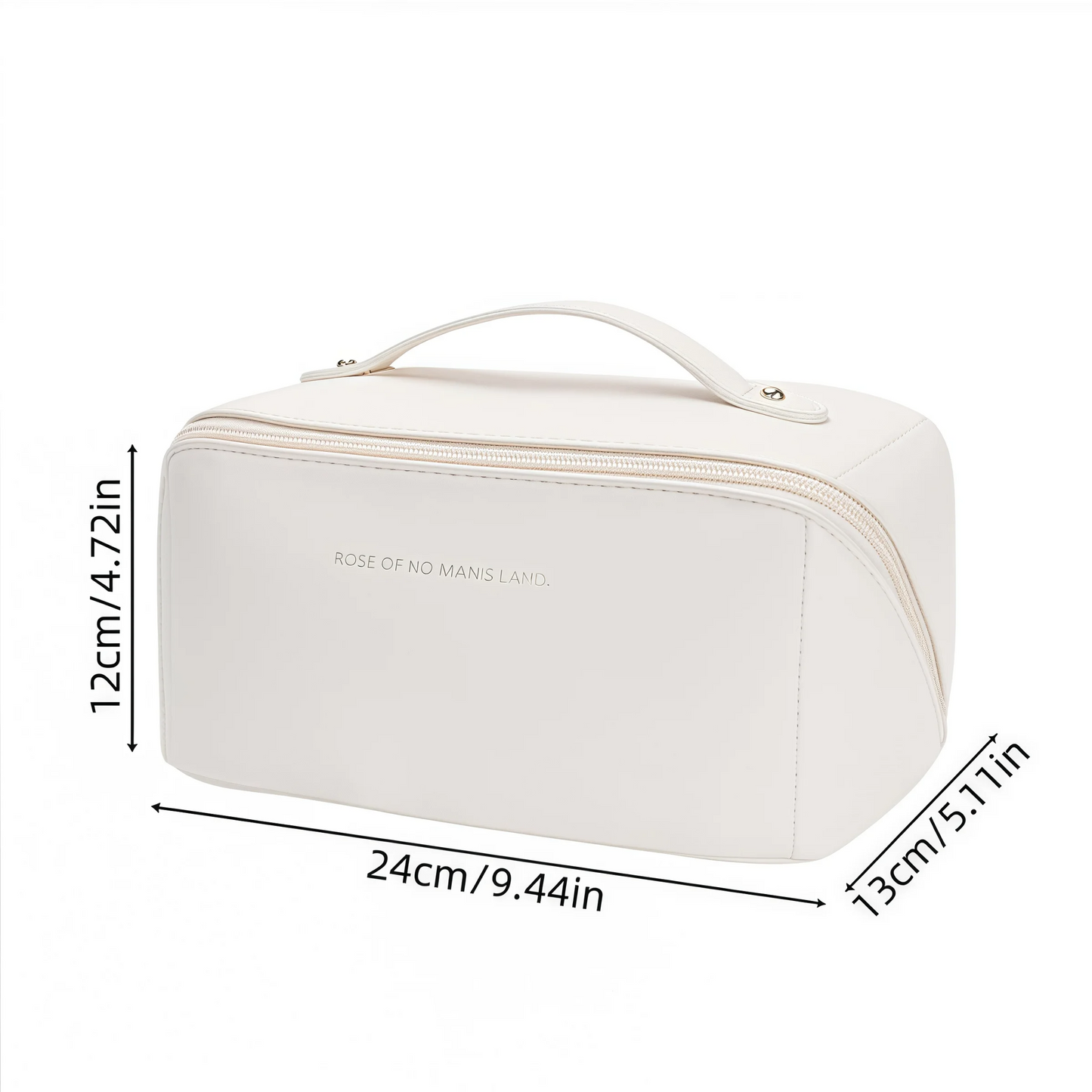 Stylish & Versatile PU Pillow Cosmetic Bag