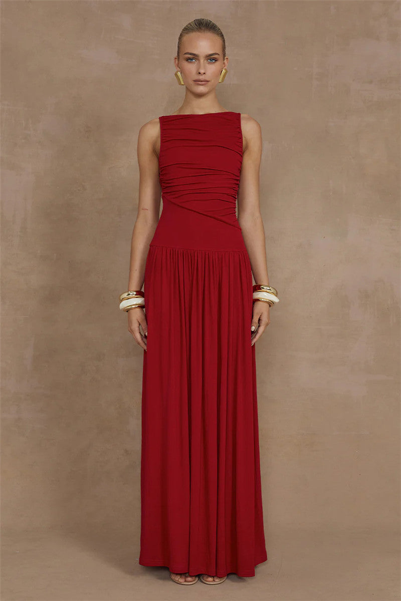Jamie Sleeveless Maxi Dress