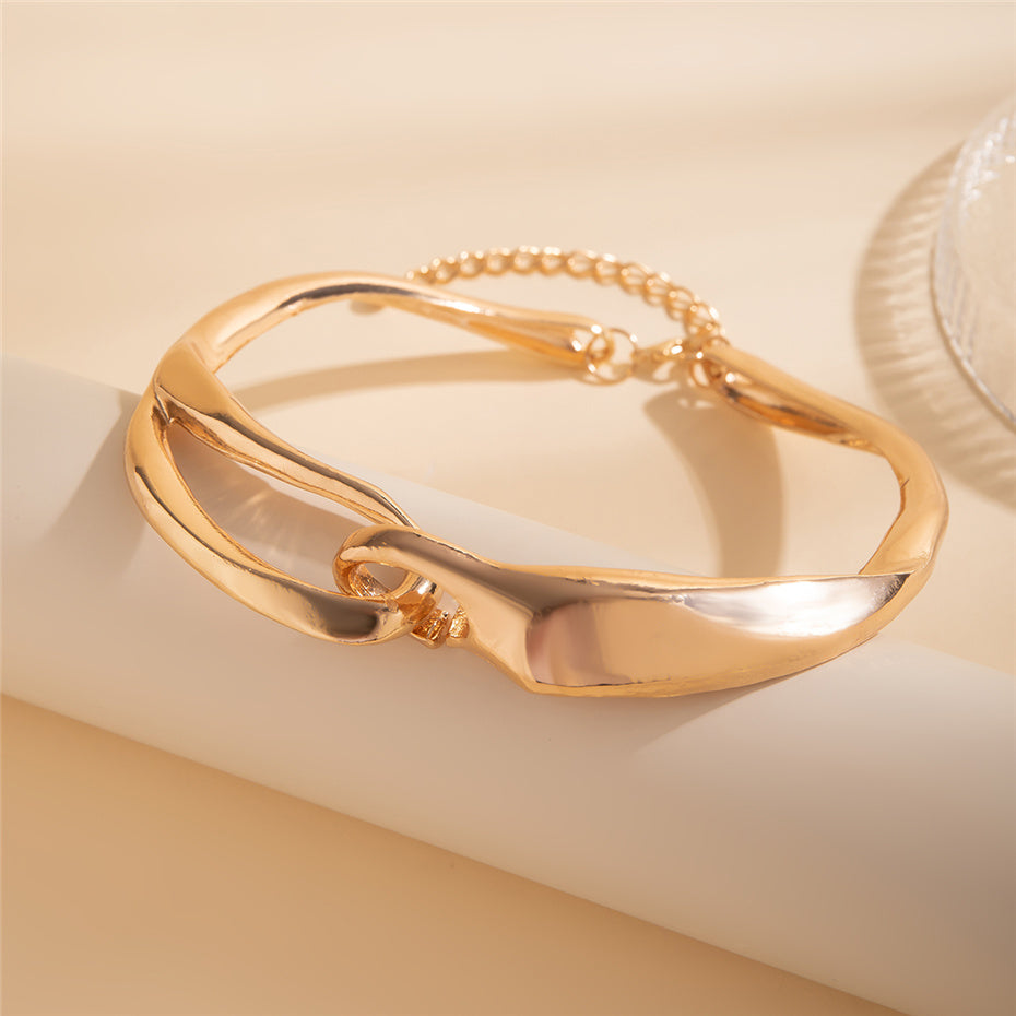 Eliza Big Torques Choker Necklace