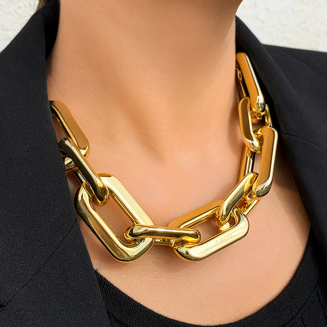 Teresa Big Chain Necklaces