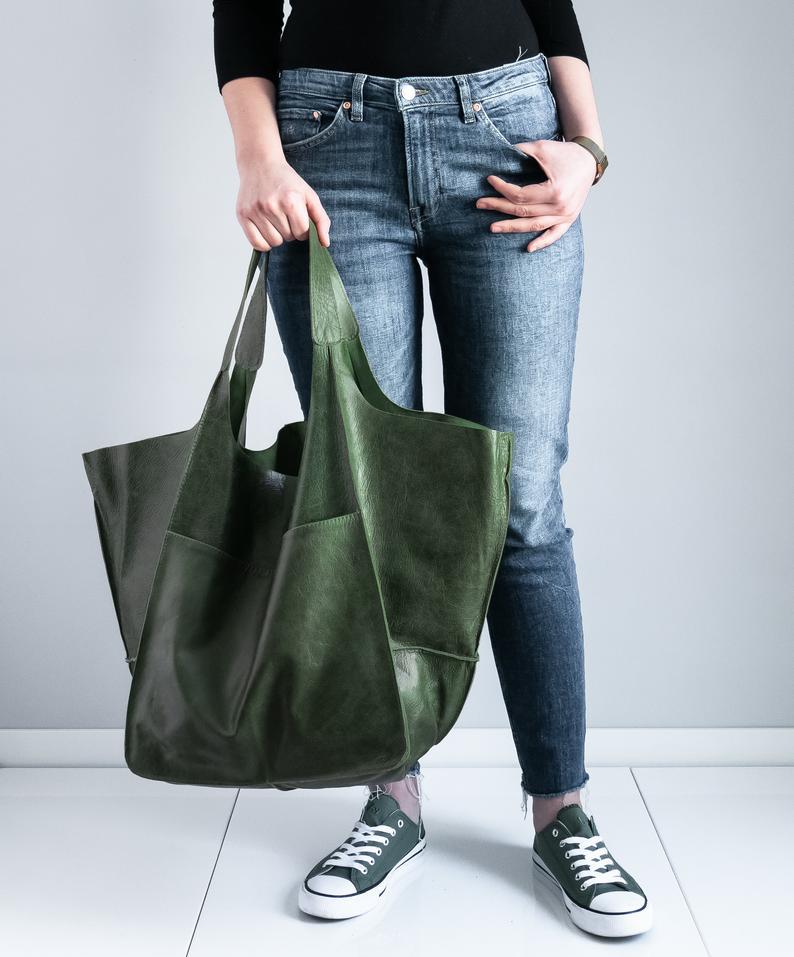 Ivy Casual Soft Large Capacity Tote Women Bag
