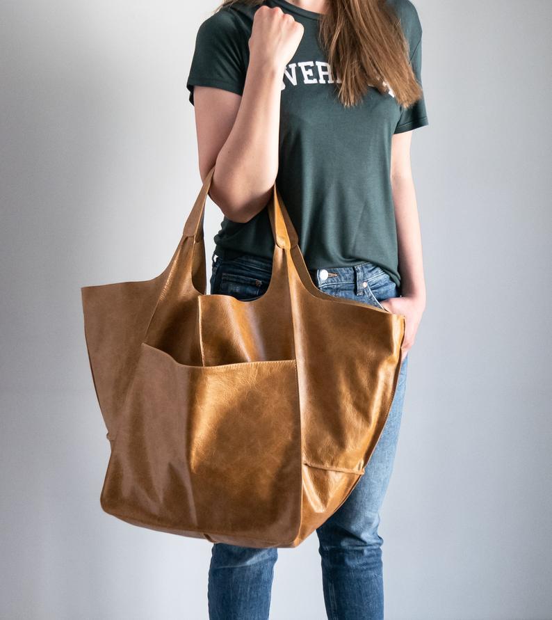 Ivy Casual Soft Large Capacity Tote Women Bag