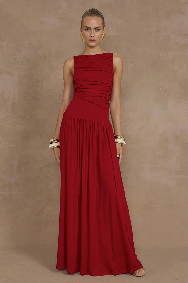 Jamie Sleeveless Maxi Dress