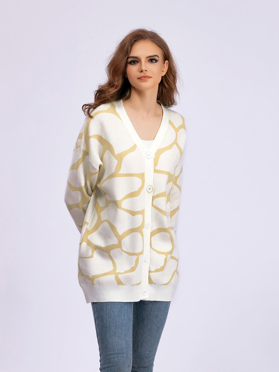 Eliza Warm Long Sleeve Oversized Women Sweater