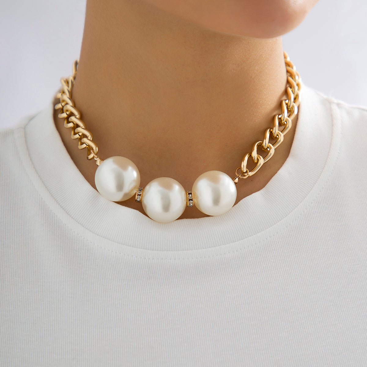 Molly Twisted Snake Chain Necklace