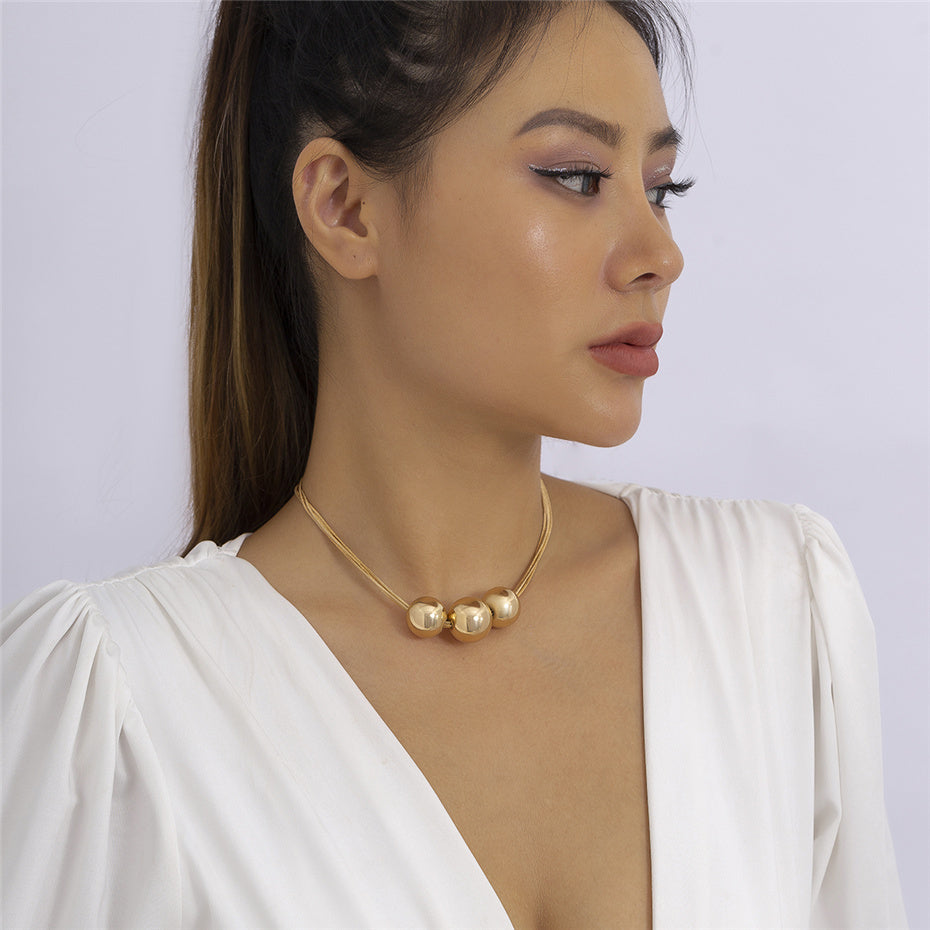 Molly Twisted Snake Chain Necklace