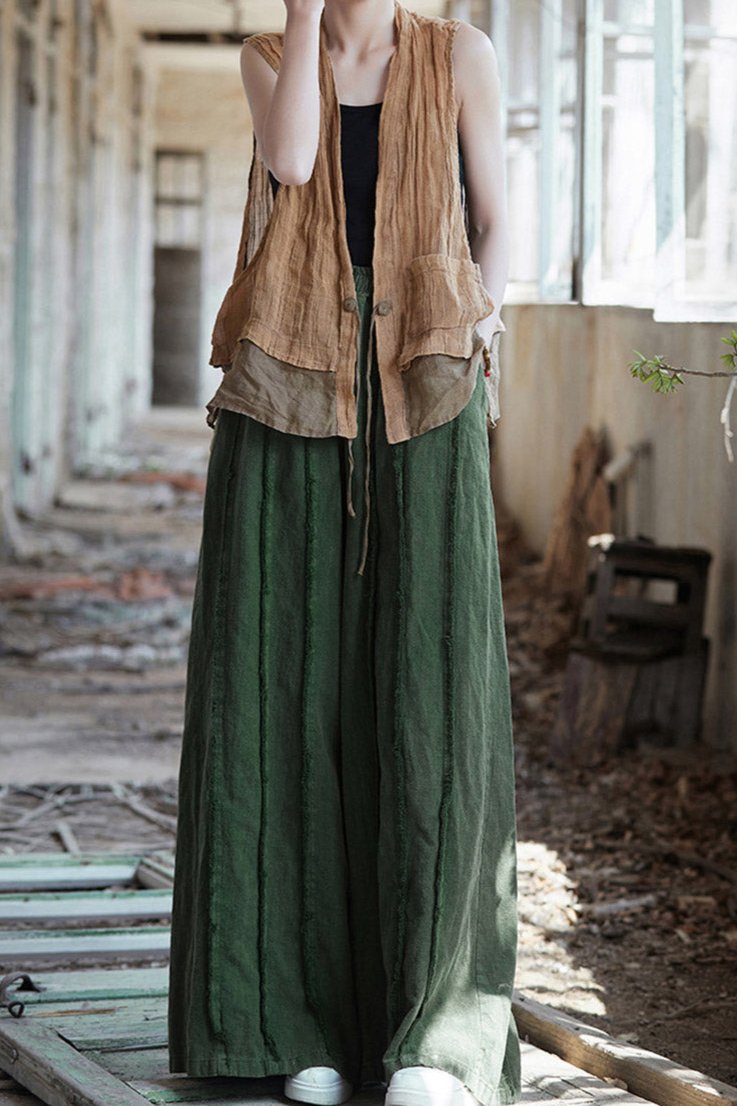 Jasmine Woman Casual Cargo Pants