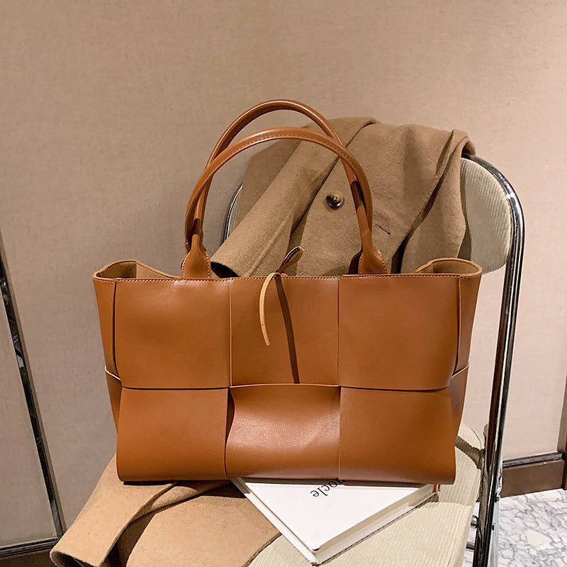Irma Large Capacity Soft PU Tote Bag