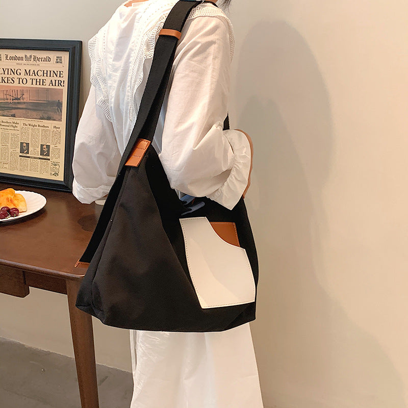 Laura Large Capacity Canvas Tote Bag
