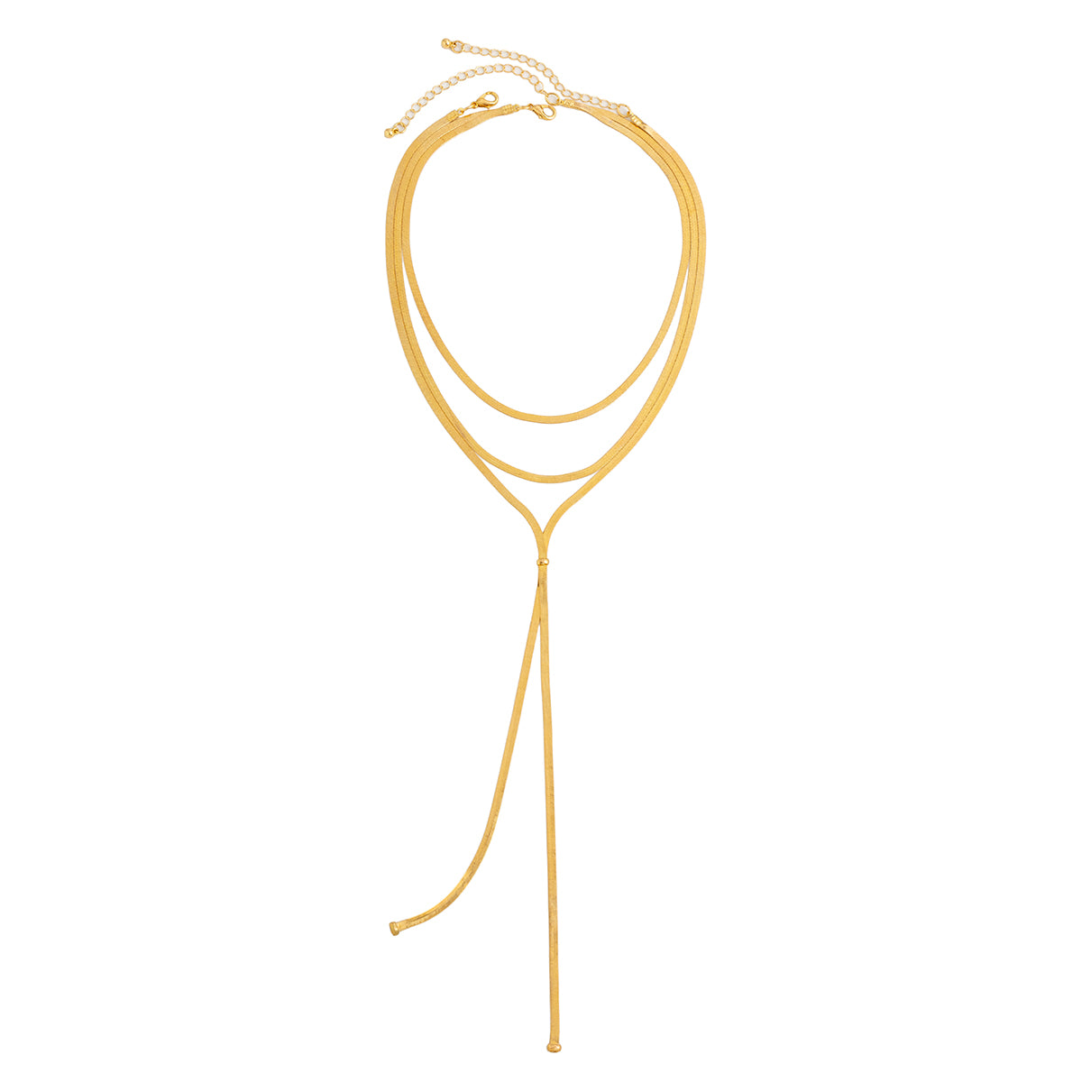 Tammy Long Chest Clavicle Choker Necklace