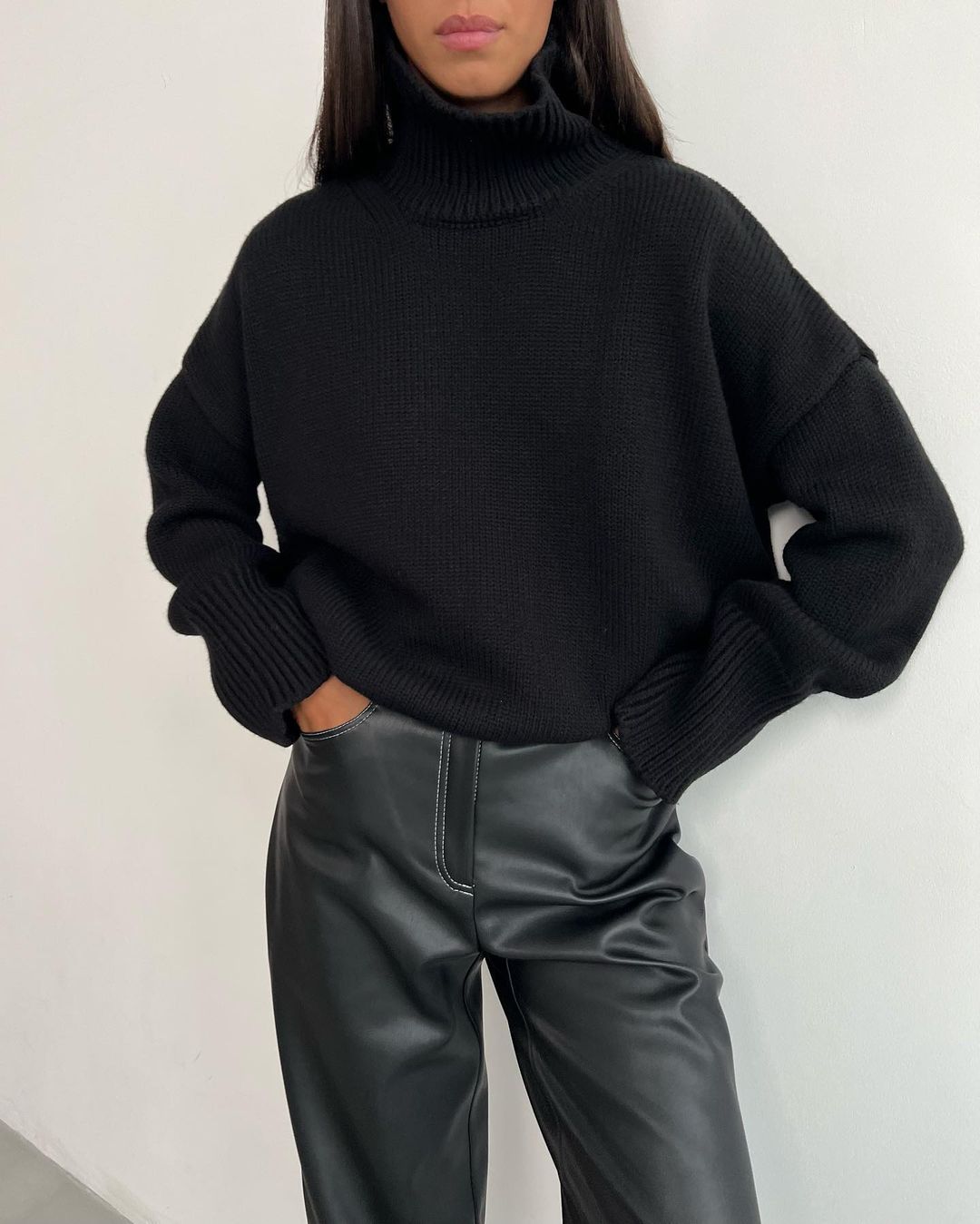 Susanna Women Oversized Casual Loose Knitted Jumper