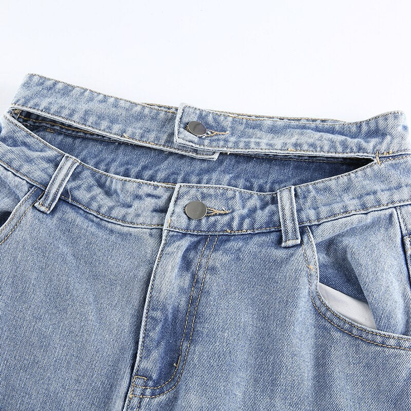 Sandra Women High Waisted Jeans