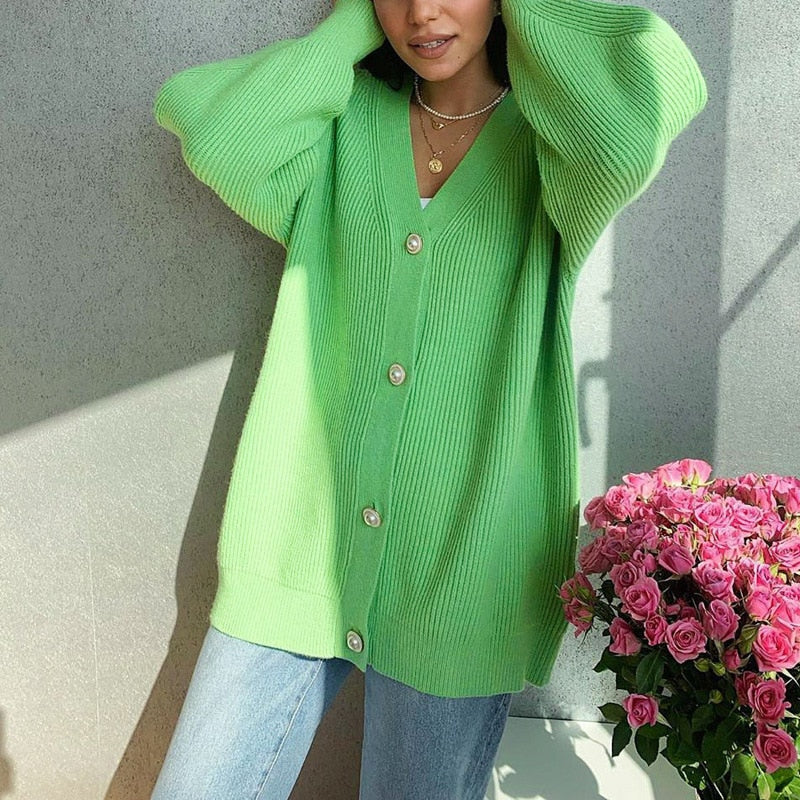 Gossamer Knit Sweater