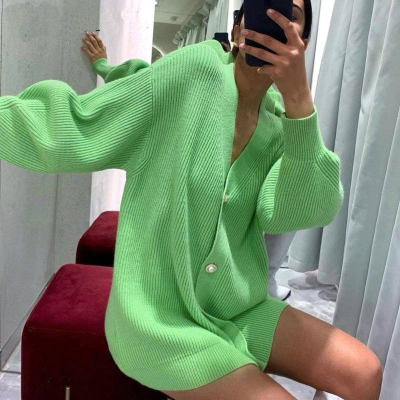 Gossamer Knit Sweater