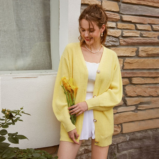 Gossamer Knit Sweater