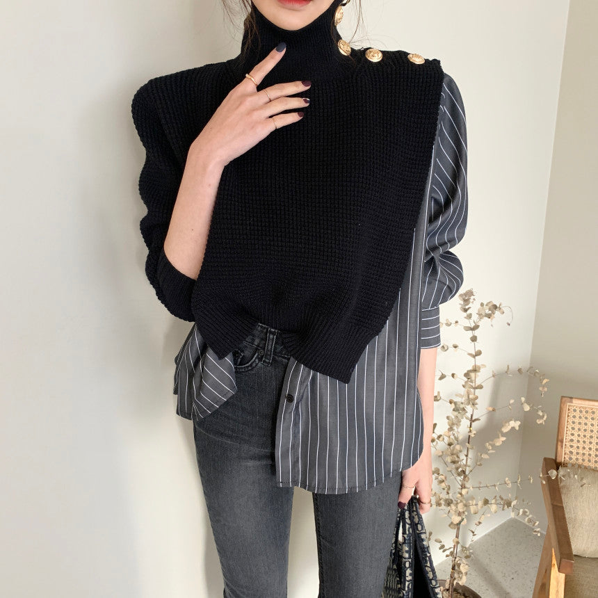 Sequin Knitted Sweater