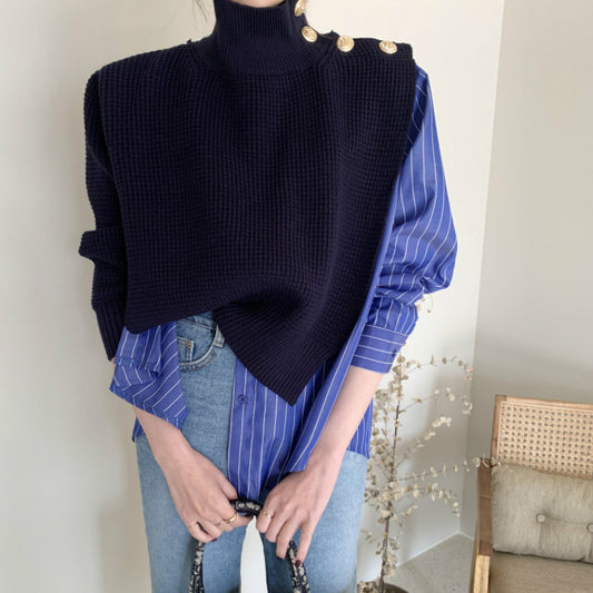 Sequin Knitted Sweater