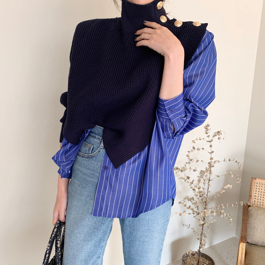 Sequin Knitted Sweater