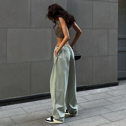 Ruby Casual Oversized Cargo Pants