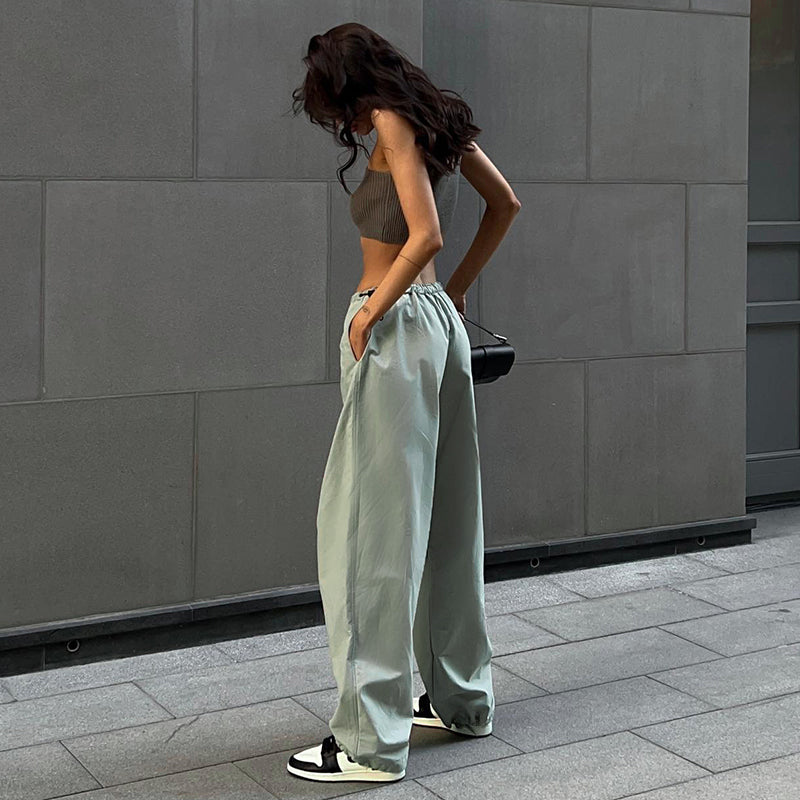 Ruby Casual Oversized Cargo Pants