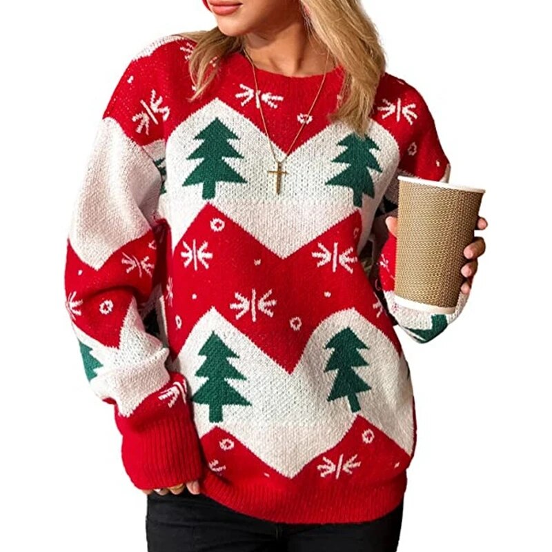 Emma Christmas Women Sweater