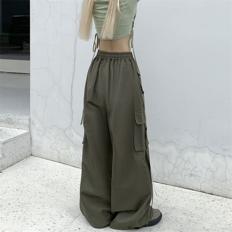 Victoria Pure Cotton Cargo Pants