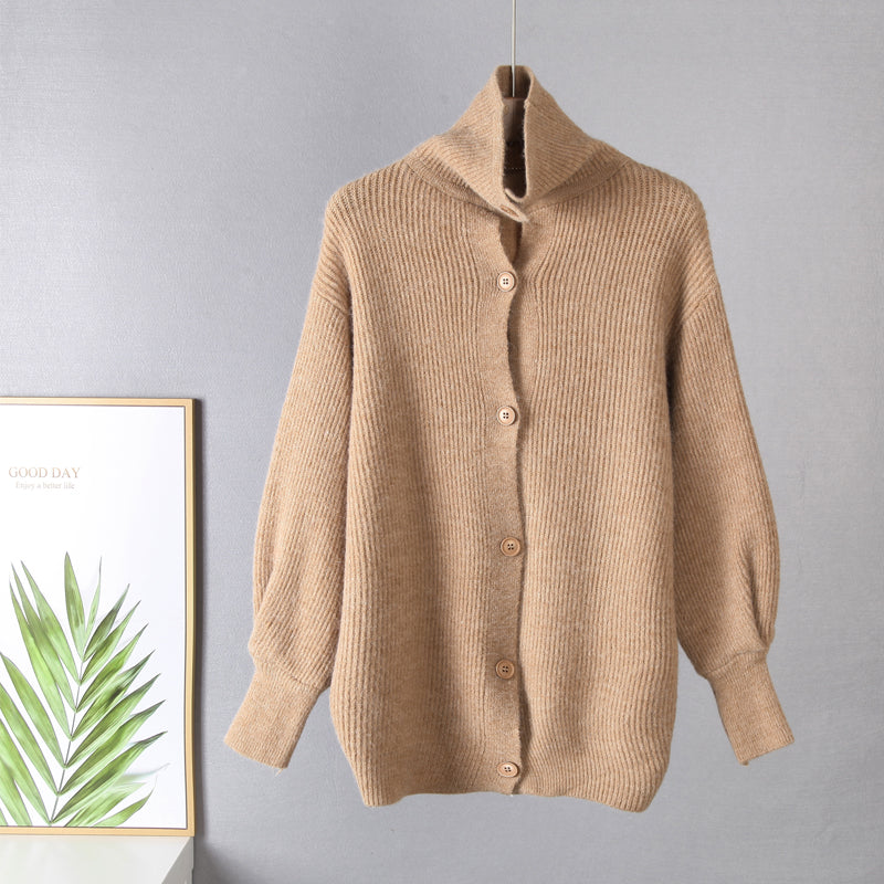 Kathy Woman Turtle Neck Sweater