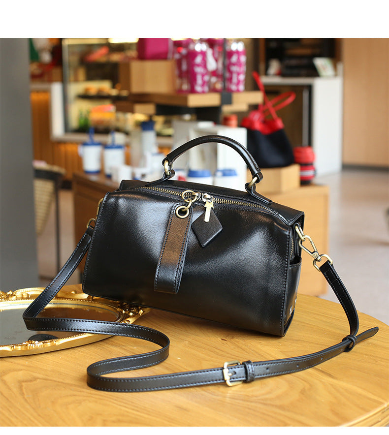 Ella Woman Leather Small Shoulder Bag