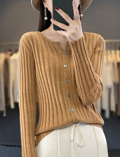 Sally Woman O Neck Sweater