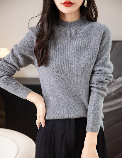 Ruby Woman Long Sleeve Knitted Sweater