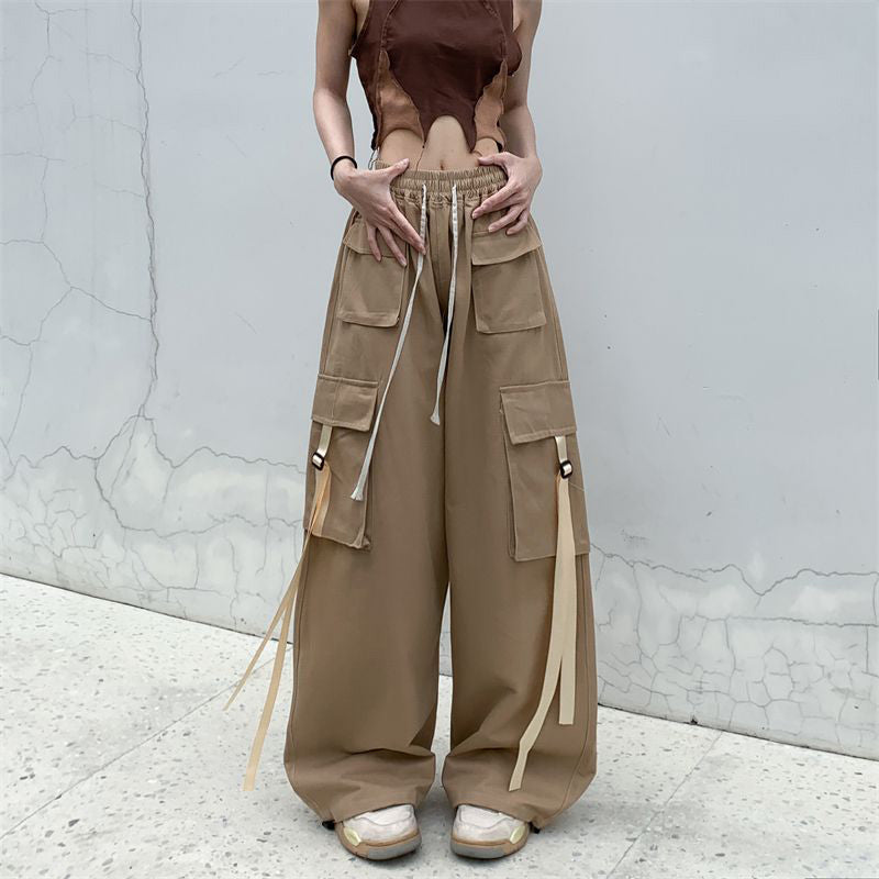 Victoria Pure Cotton Cargo Pants