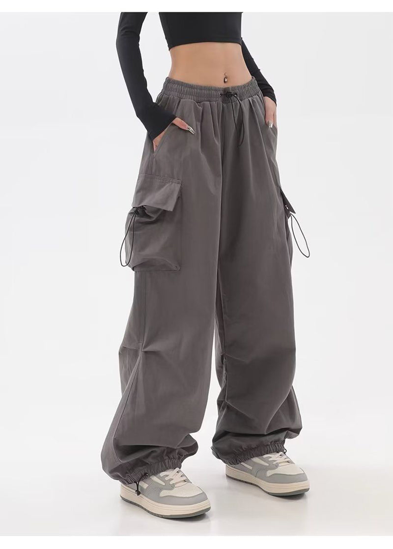 Paris Women Punk Cargo Pants