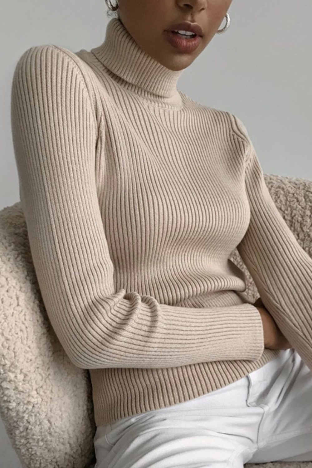 Alice Turtleneck Women Sweater