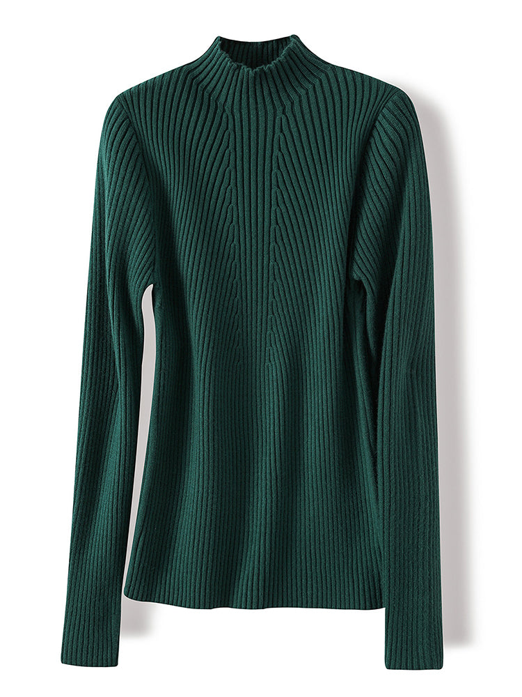 Mandy Woman Turtleneck Sweater