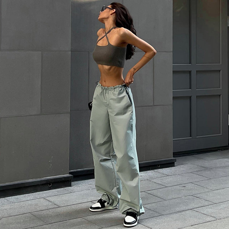 Ruby Casual Oversized Cargo Pants