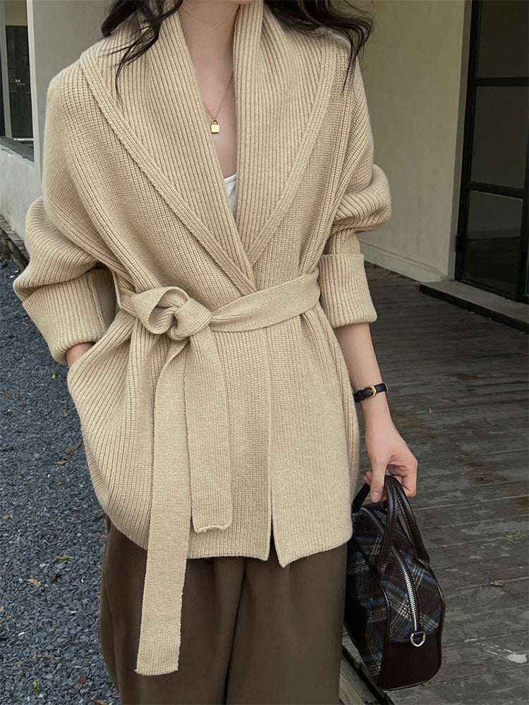 Margaret Knitted Woman Sweater