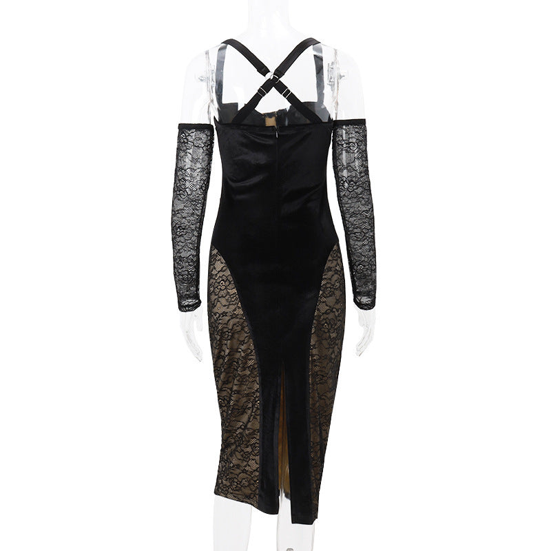 Diana Backless Sexy Midi Dress